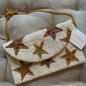 (New) Tiana Designs Half Flap Clutch